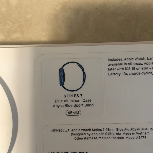 Apple smart watch